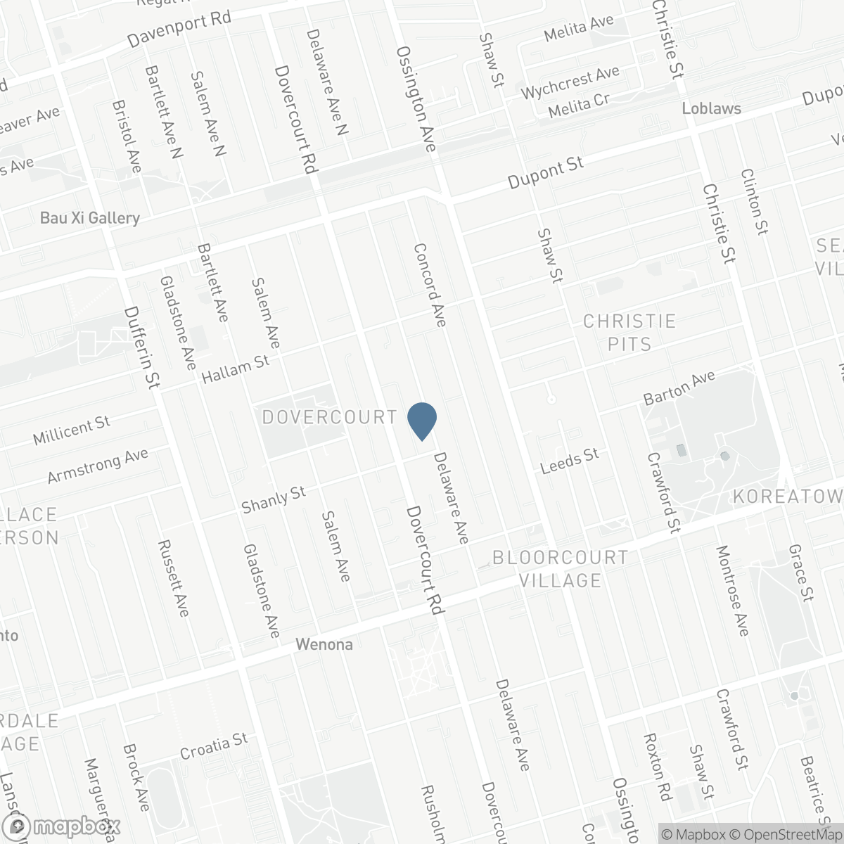 332 DELAWARE AVENUE, Toronto, Ontario M6H 2T8